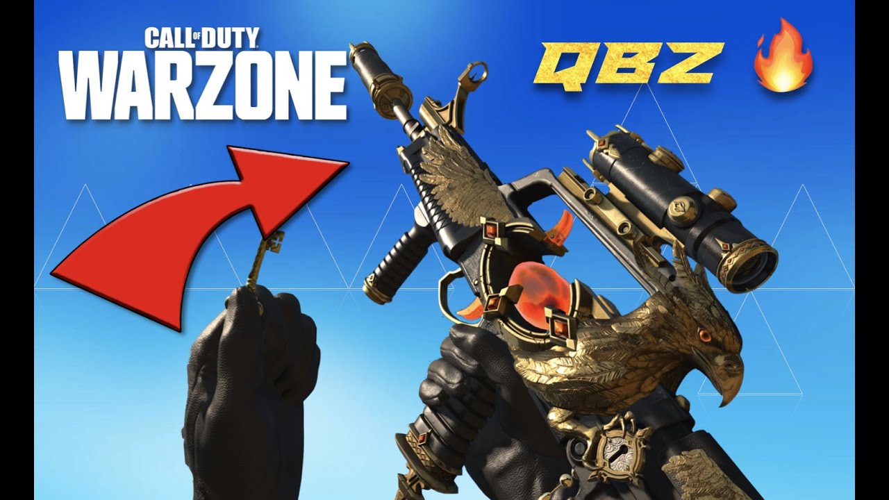 The NEW QBZ Mastercraft is FIRE! Warzone Season 4