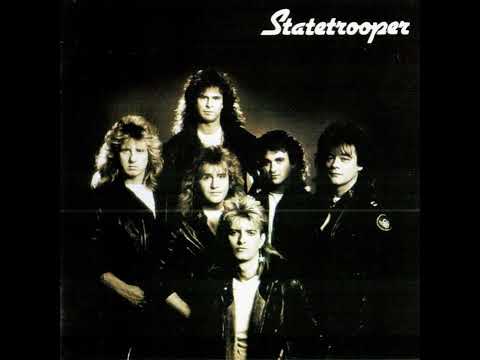 Statetrooper — Statetrooper - Armed and Ready (Obscure UK NWOBHM)