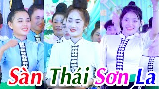 DANCE NHIỆT TÌNH TẠI ĐÁM CƯỚI NGƯỜI THÁI TÂY BẮC 2022