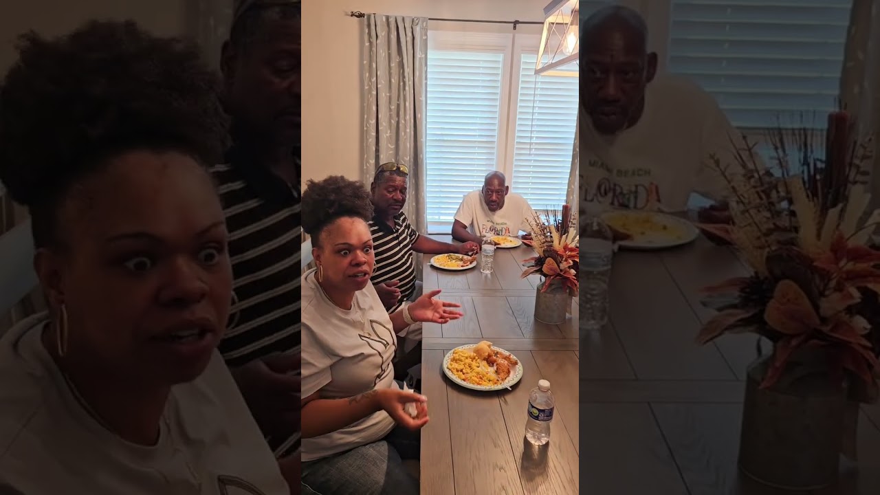 Они жаловались весь ужин