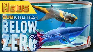 БЕСТИАРИЙ в АКВАРИУМЕ ● Игра Subnautica BELOW ZERO News #37