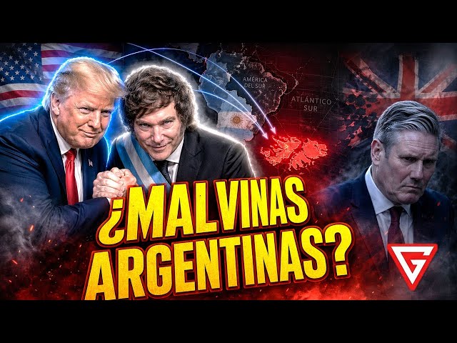 ¿EL PENTÁGONO APOYA a ARGENTINA en la RECUPERACIÓN de las  MALVINAS?