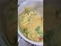 Chicken Green Curry(แกงเขียวหวานไก่)