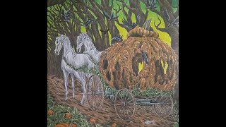 Dark Fairytales by Kerby Rosanes | Prisma colored pencils | Part 1