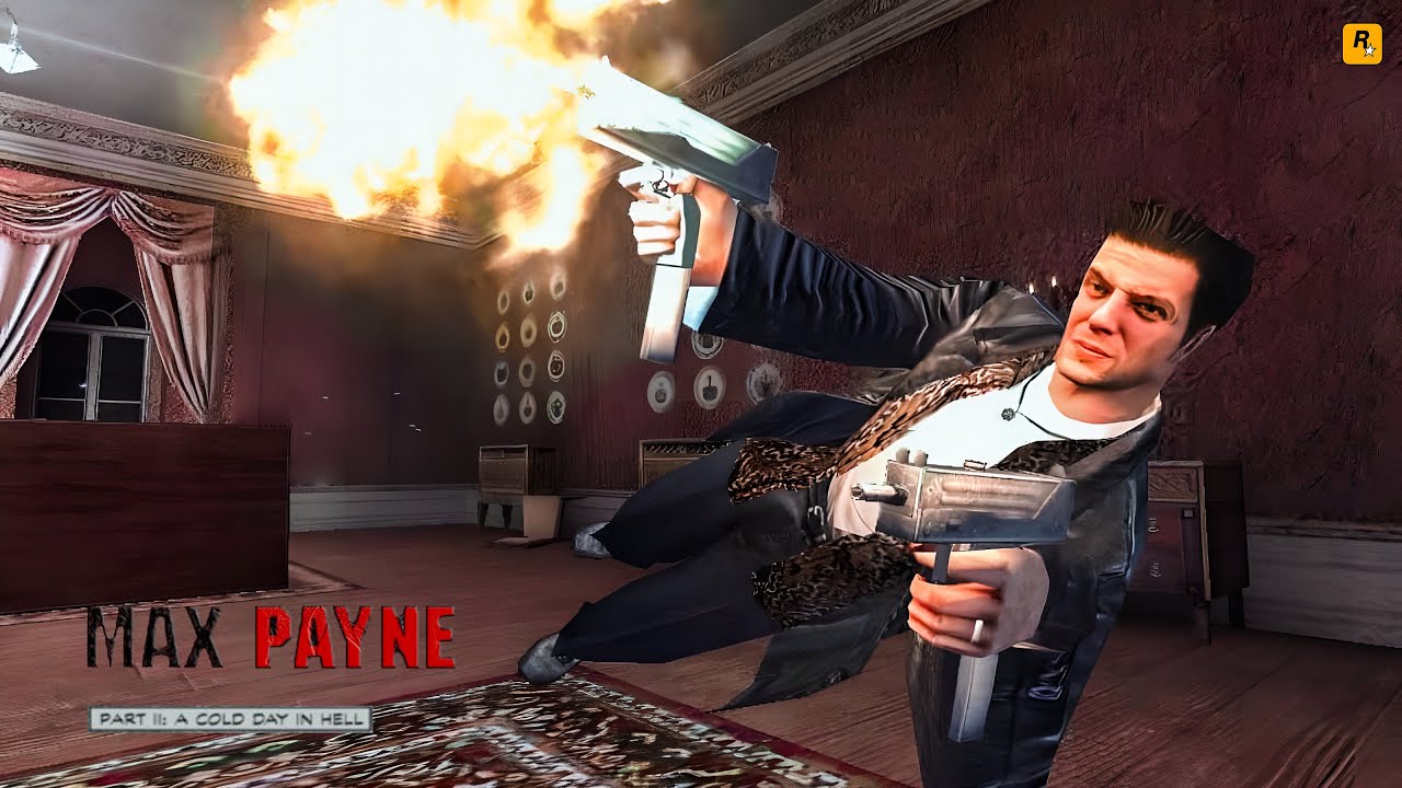 Max Payne | Part 2: A Cold Day In Hell | Full Gameplay 60 FPS
