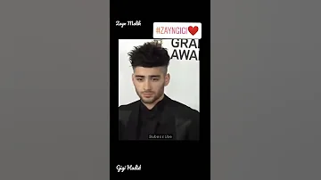 Zayn & Gigi Edit🥀❤|| Zayn Malik &Gigi Hadid WhatsApp status || #zayn #gigi #zigi #khai #shorts