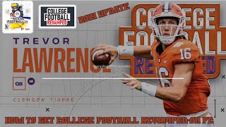 Famous How to install College football revamped on PC, step by step guide. 2022 Profile