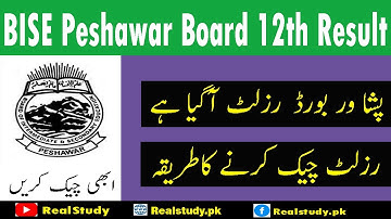 BISE Peshawar Board 12th Class Result 2022