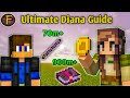 Mayor Diana Guide 🔱 | Best Money Making Method | Fakepixel Skyblock |#minecraft #hypixel
