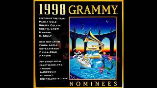 1998 GRAMMY NOMINEES - Various Artists (Full Album)