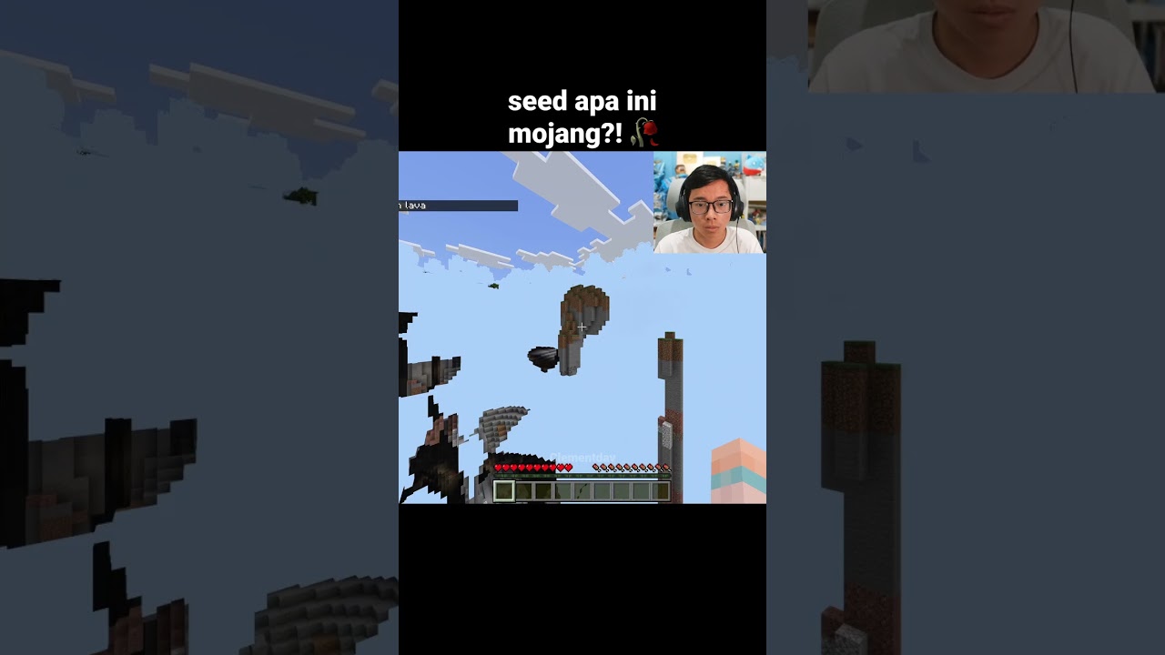 Momen Seed Mustahil Minecraft