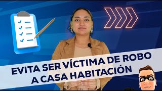 ¡Robo a Casa Habitación!
