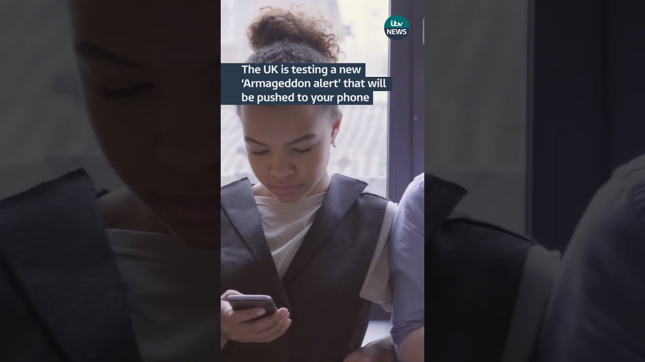The UK Is Testing A New Armageddon Alert That Will Be Pushed To Your Phone