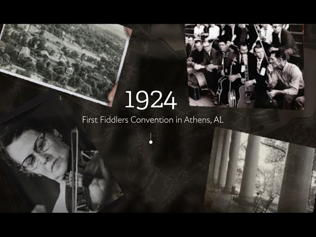 Tennessee Valley Old Time Fiddlers Convention