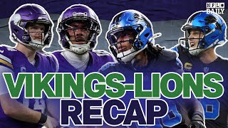 Vikings vs. Lions Recap | NFL Daily