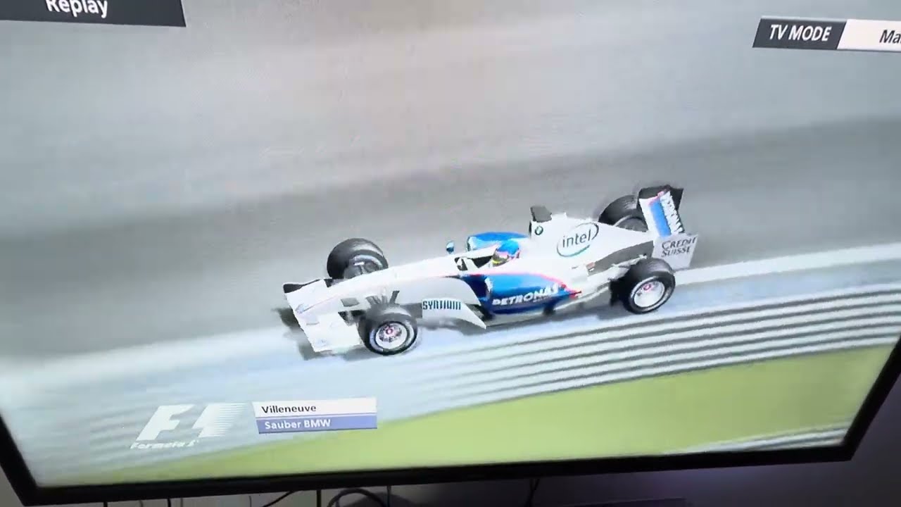 Jacques Villeneuve wins the 2006 Brazilian Grand Prix with a pit lane game 