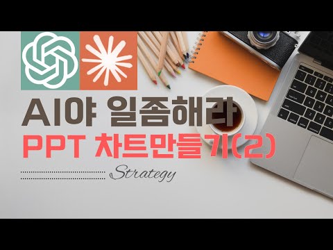AI로 PPT 준비를 가장 쉽게 하는 법 | 차트 뚝딱 클로드에게 시키기 | ChatGPT, Claude, Powerpoint 연결하기