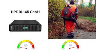 Celebrity HPE ProLiant DL145 Gen11 Working at the Edge Profile