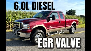 How to remove EGR valve - Superduty Diesel 6.0L