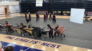 Her Performed by Edison High School Winter Percussion at SVWAA (Scholastic Regional A)