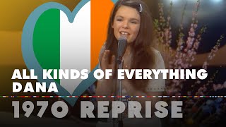 All Kinds Of Everything – Dana (Reprise, Ireland 1970 – Eurovision Song Contest Hd)