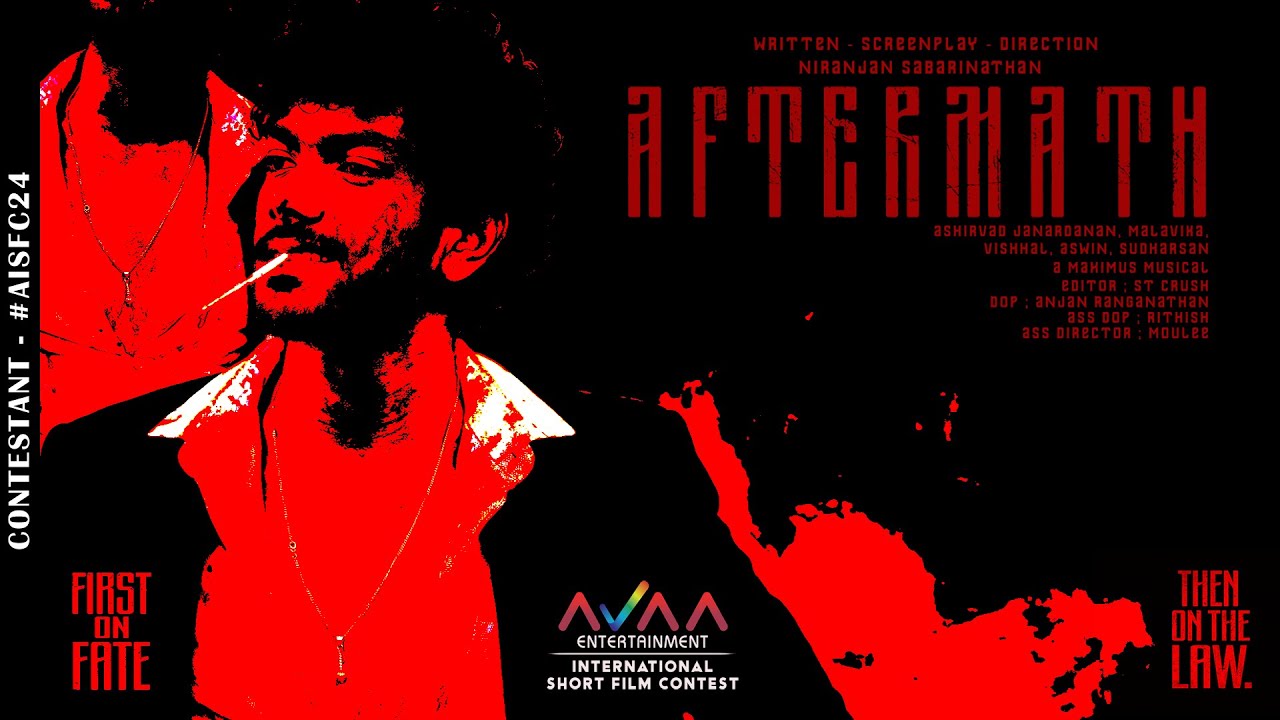 Aftermath | Niranjan Sabarinathan | Short film | AVAA International Short Film Contest | 