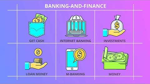 Banking And Finance - Animated Icons by FRAMME | After Effects Template | Element #Videohive