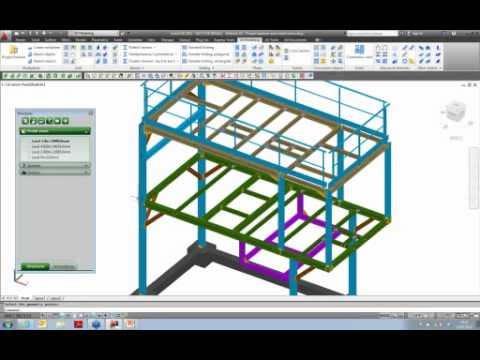 Advance Steel webinar - Model views & Project Explorer - YouTube