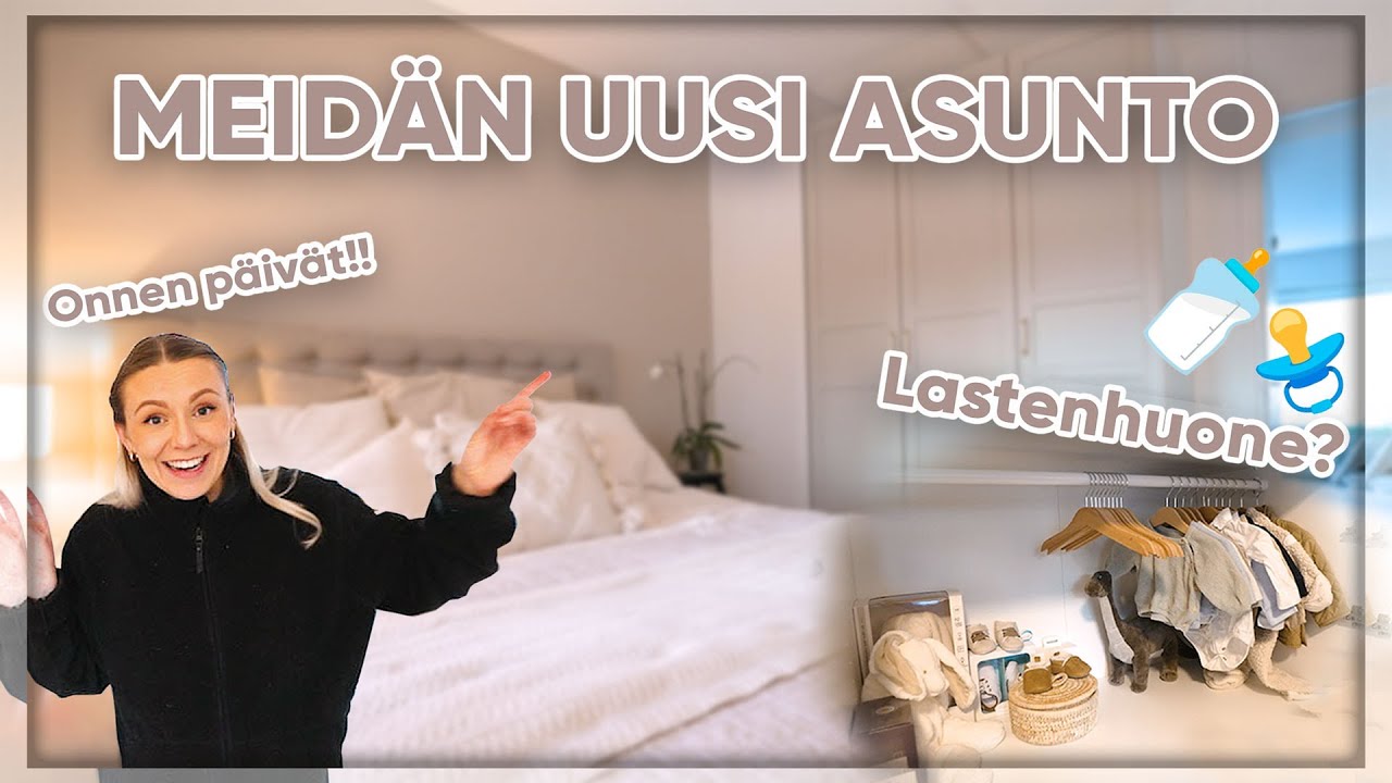 VIHDOIN SE TAPAHTUI! | Muuttovlogi