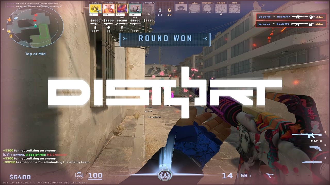 CS2 DISTORT.WTF INTERNAL — THIS VISUAL EXPERIENCE IS CRAZY