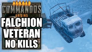 Commandos Origins – Operation Falchion - Veteran Difficulty NO KILLS