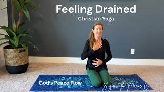 Breathe Out the Burden | 19-Minute Faith-Based Yoga
