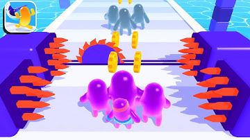Join Clash Blob 3D Gameplay Walkthrough Part - 10 (iOS,Android)