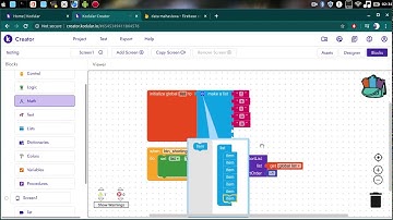 How to make simple sorting ascending and deascending kodular, app inventor