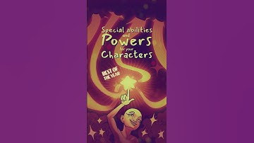 ⭐️BEST OF THE YEAR⭐️ OC Special Ability and Power ideas 💫 #originalcharacter #oc #art #ocs