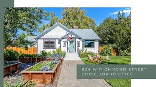 804 W Richmond Street video tour