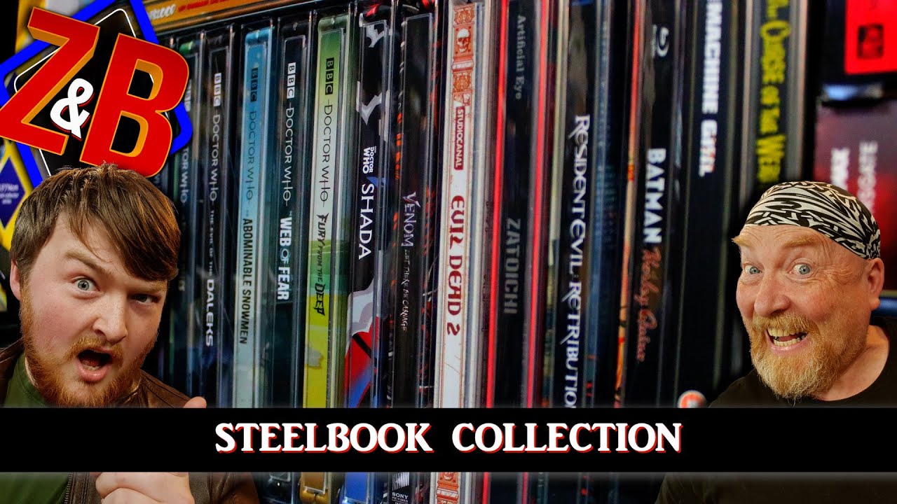 Steelbook Collection - Rare Finds, Exclusive Editions & More - Zak & Buzz Review