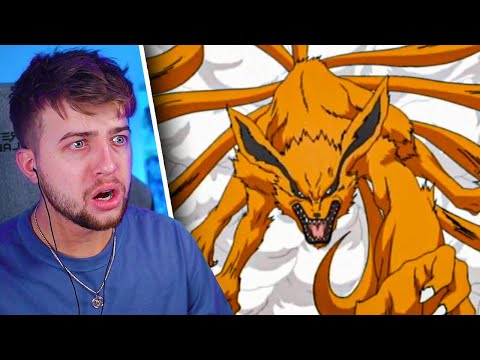 NARUTO SUMMONS THE 9 TAILS!! Naruto Episode 78 - 79 Reaction