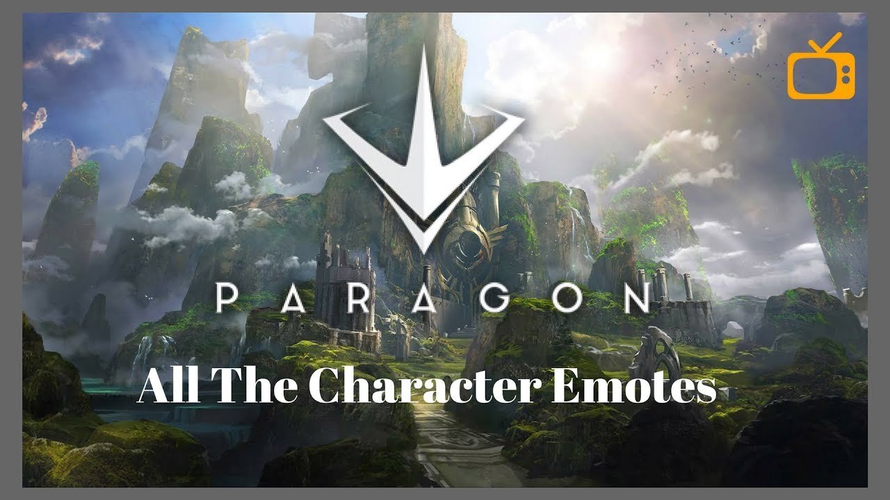 Pargon remembering the Characters (Emotes)....is it to soon?
