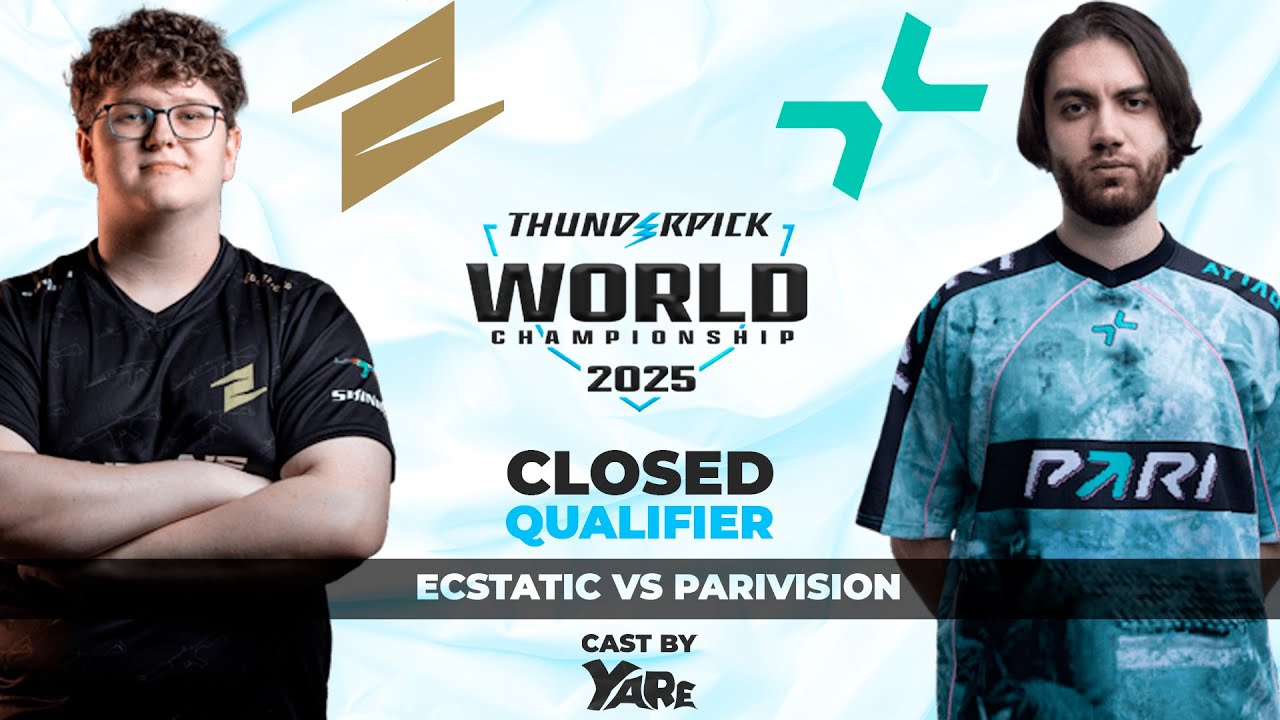 [RU] ECSTATIC vs PARIVISION | Thunderpick World Championship 2025 CQ | Bo3