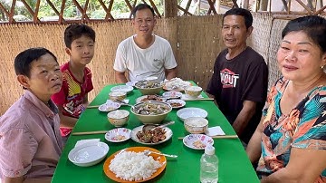 Cá Lóc Đồng Nấu Canh Chua Bông Súng Kho Tiêu Món Ngon Đúng Vị Quê Nhà /at6n