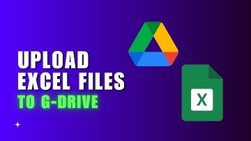 ❤️ TUTORIAL: How to upload Microsoft Excel files on Google Drive using phone | Full How To