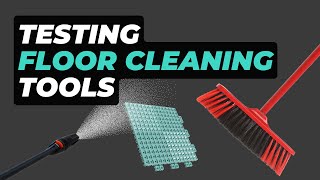 Testing floor cleaning tools: What actually works | Modular flooring system