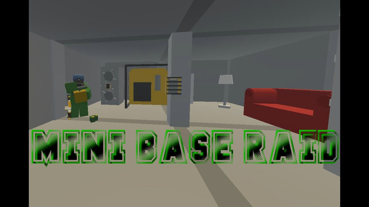 UNTURNED MINI LIVE RAID!