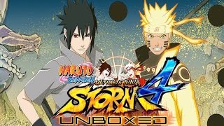 Naruto Shippuden Ultimate Ninja Storm 4 Golden Gamestop Bundle Unboxing!! (UNBOXED EP. 2) screenshot 5