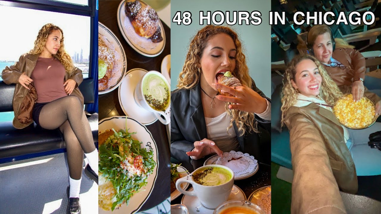 48 hours in Chicago - YouTube