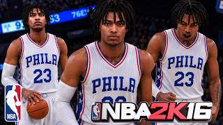 NBA 2K16 but im taking the league over #nba2k #gaming