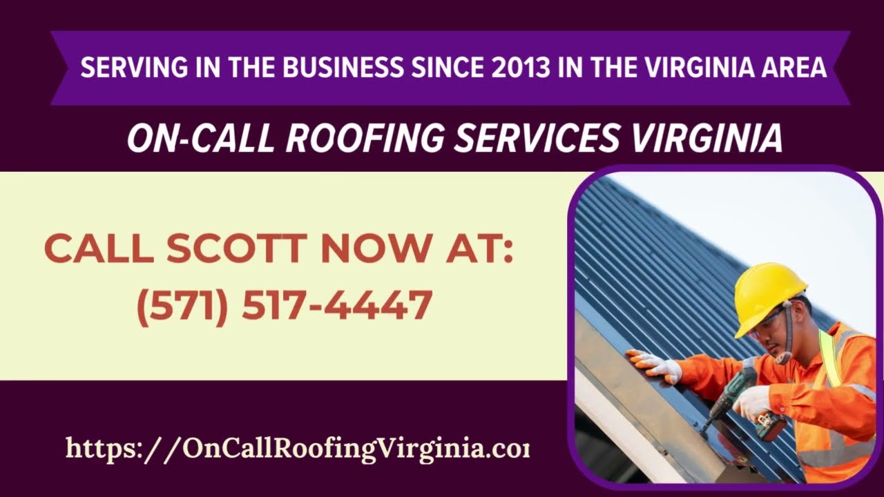 Experienced Roofers In Virginia