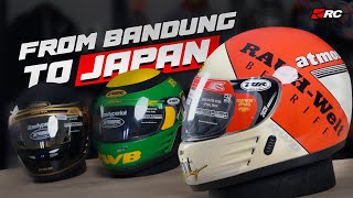 UNBOXING RAWTYPERIOT X RWB X ATMOS 🔥 BRAND BANDUNG COLLAB BARENG BRAND JEPANG KOK BIKIN HELM ‼️