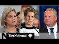 Ontario NDP and PC's budgets questioned, Doug Ford sued
